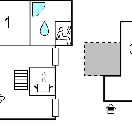 Amazing In With Kitchen *